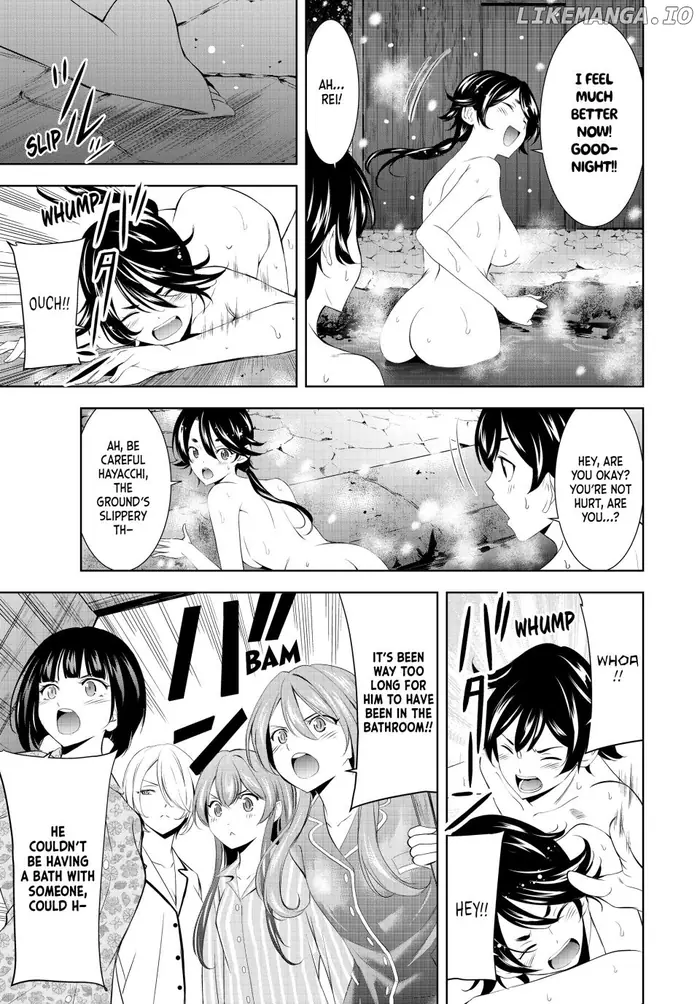 Megami no Cafe Terrace Chapter 188 image 17_optimized